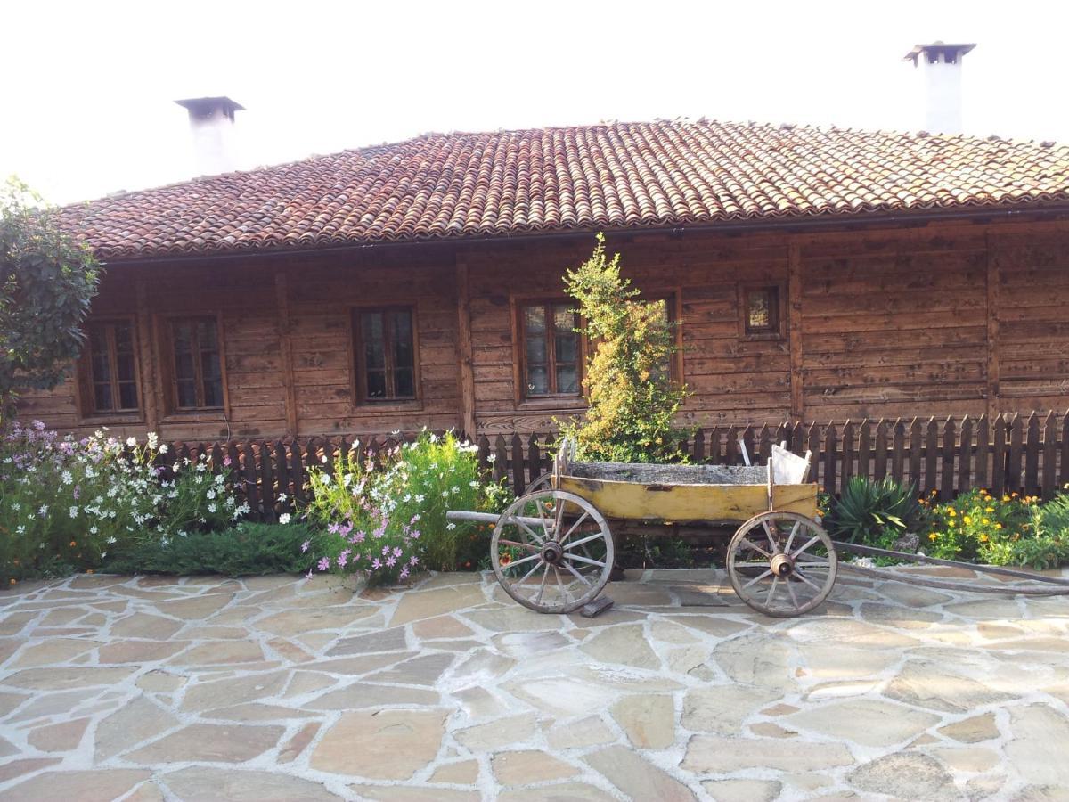 Kysta Za Gosti Sveti Nikola Hotel Zheravna Buitenkant foto